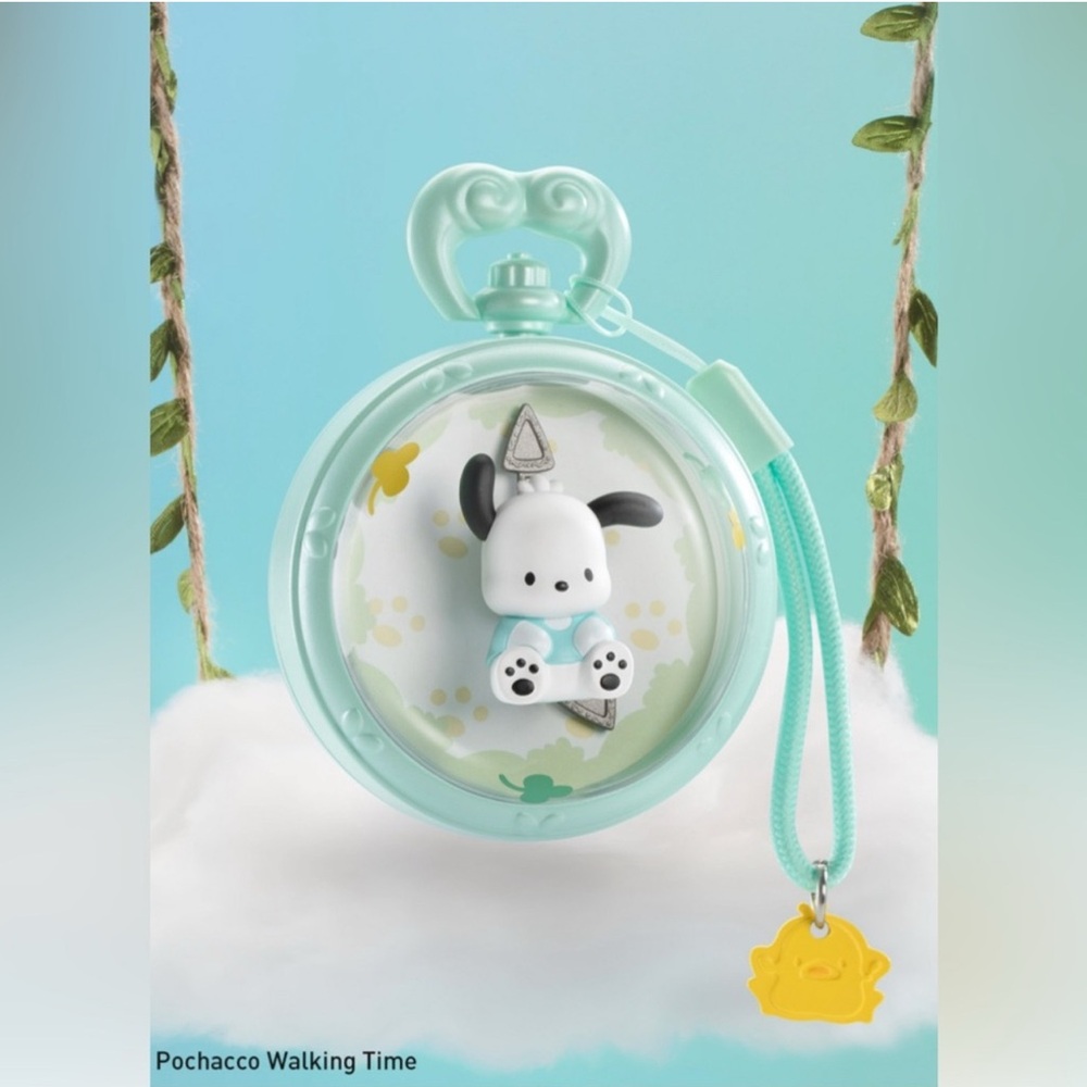 Pop Mart Hello Kitty and Friends - The Wonderful Time. Confirmed Pochacco. NIB